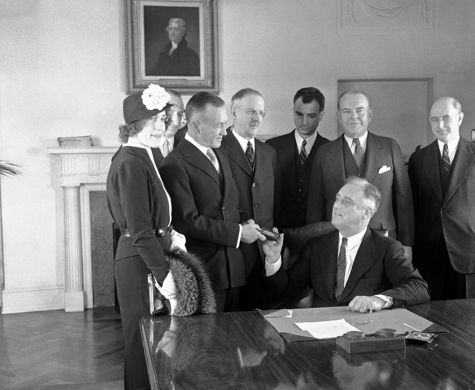 FDR 1936